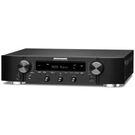 Marantz NR1200 2 Channel Slim Stereo Receiver - front angled view