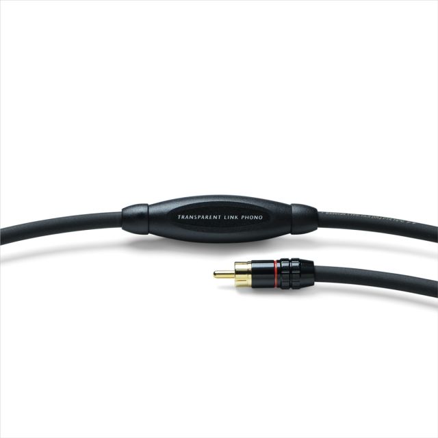 Transparent Link Phono Interconnect Cable