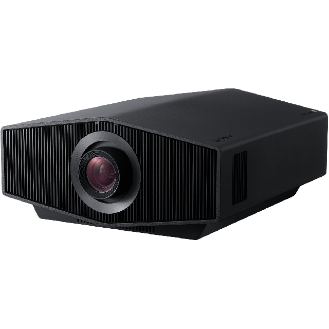 Sony VPL-XW6000ES Native 4K SXRD Laser Projector - angle view - black