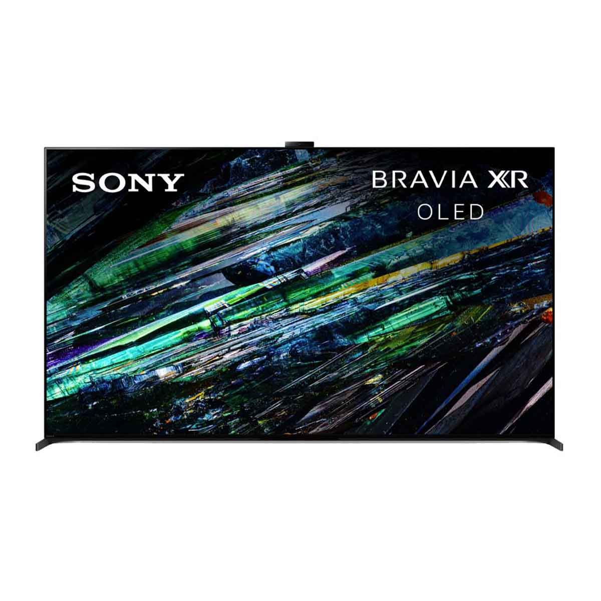 Sony BRAVIA XR A95L QD-OLED 4K HDR Google TV (2023) front view