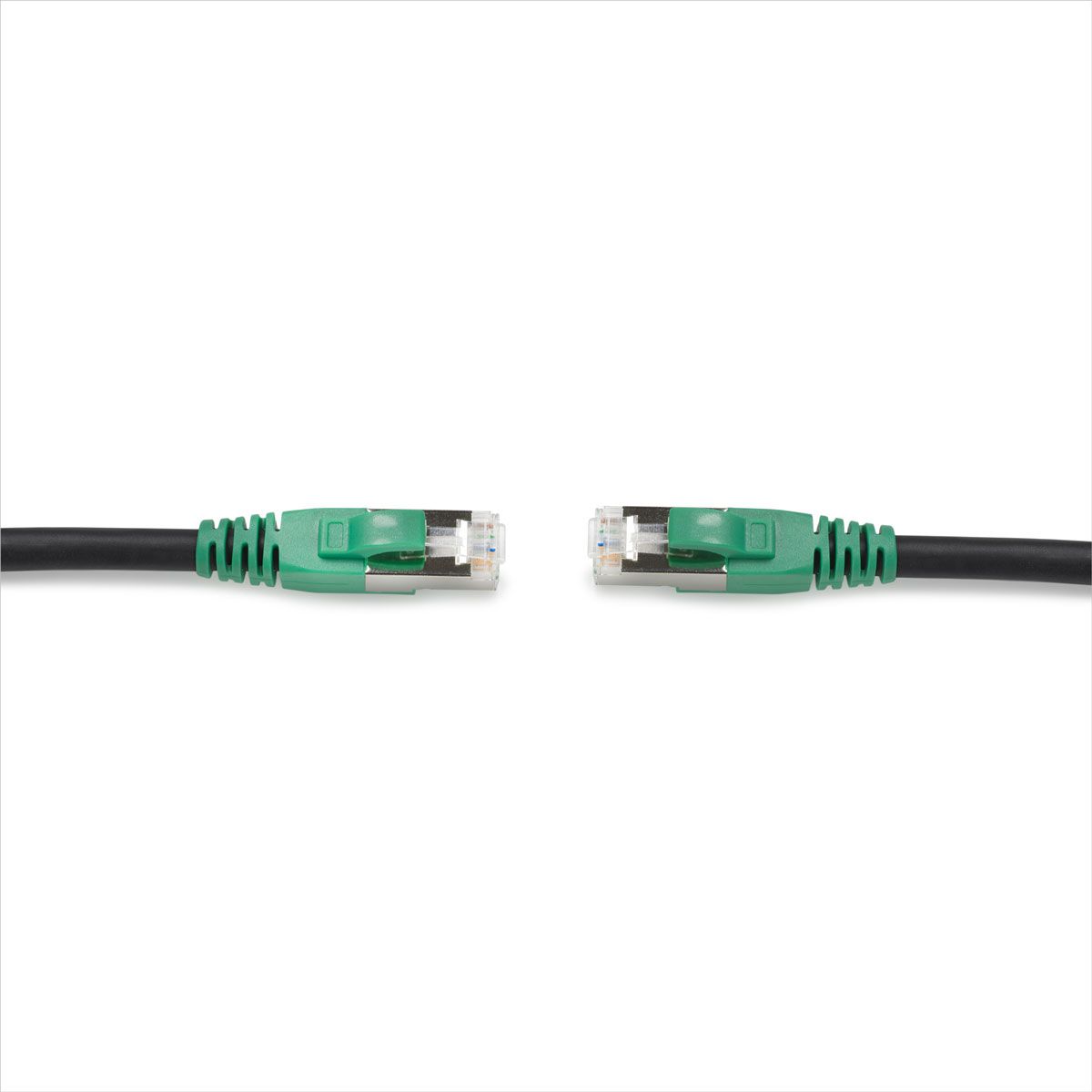 Transparent Hardwired Ethernet Cable