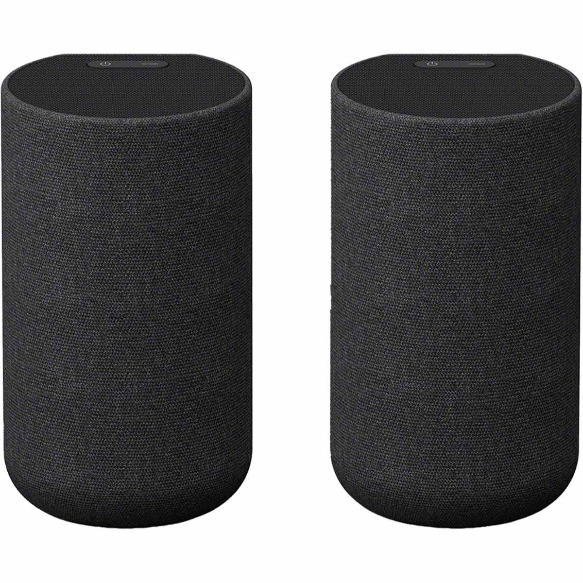Sony SARS5 Wireless rear speakers with built-in battery for HT-A7000/HT-A5000 - front view of pair