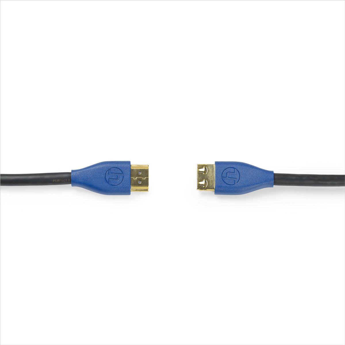Transparent Hardwired HDMI Cable