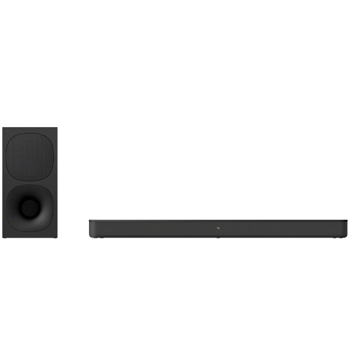 Sony HTS400 2.1ch Soundbar w/ Wireless Subwoofer - front view