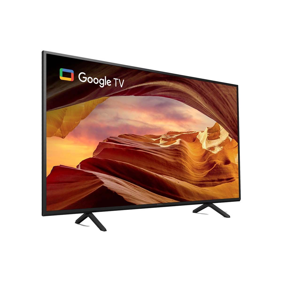 Sony X77L 4K HDR LED Google TV (2023) angled front left view