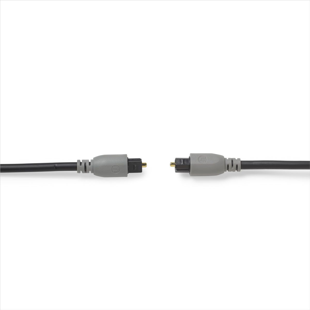 Transparent Hardwired TOSLink Cable