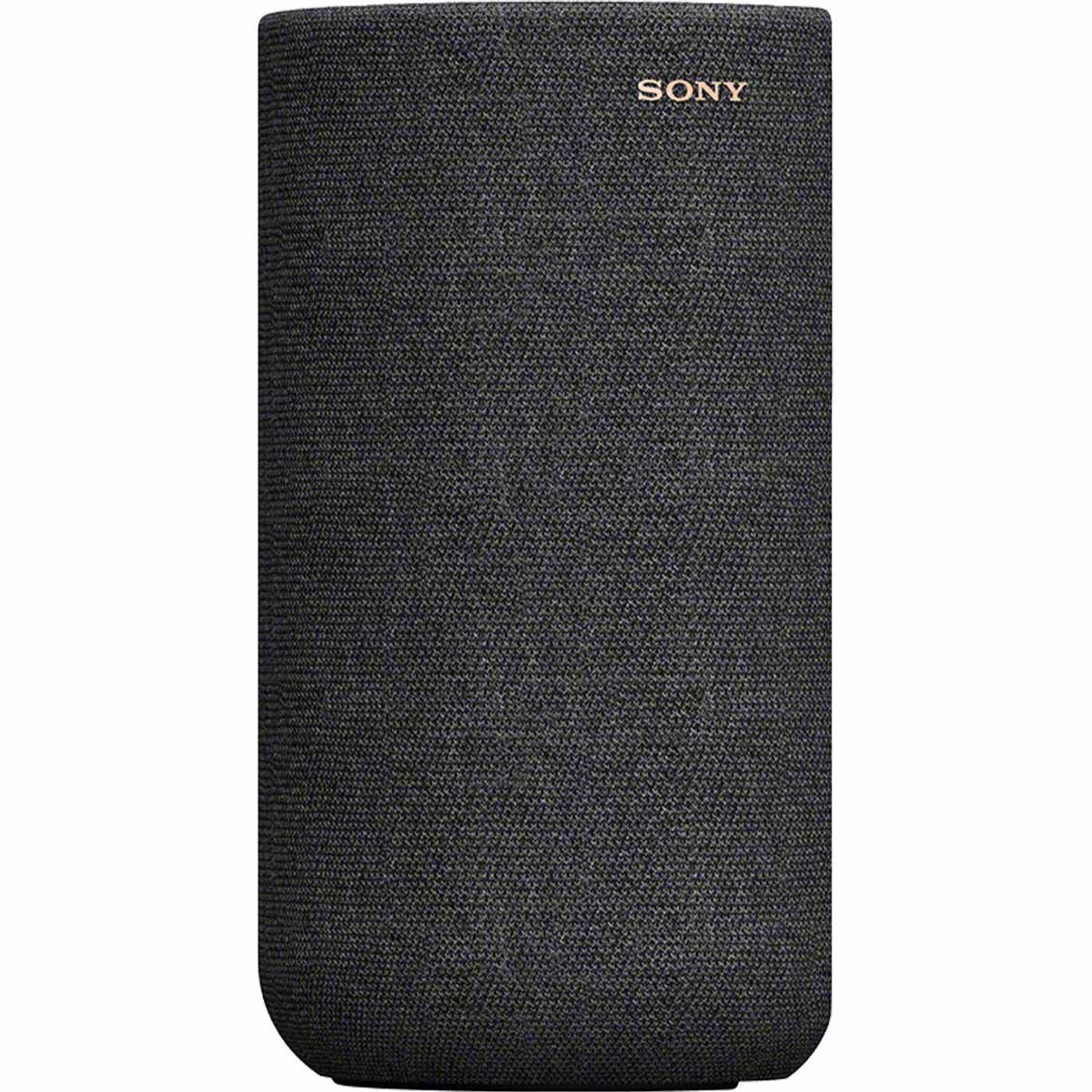 Sony SARS5 Wireless rear speakers with built-in battery for HT-A7000/HT-A5000 - angled view of single