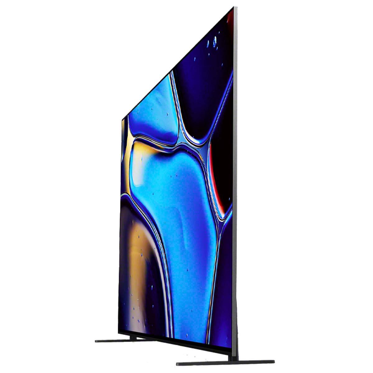 Sony BRAVIA 8 OLED 4K HDR Google TV (2024) - angled front view