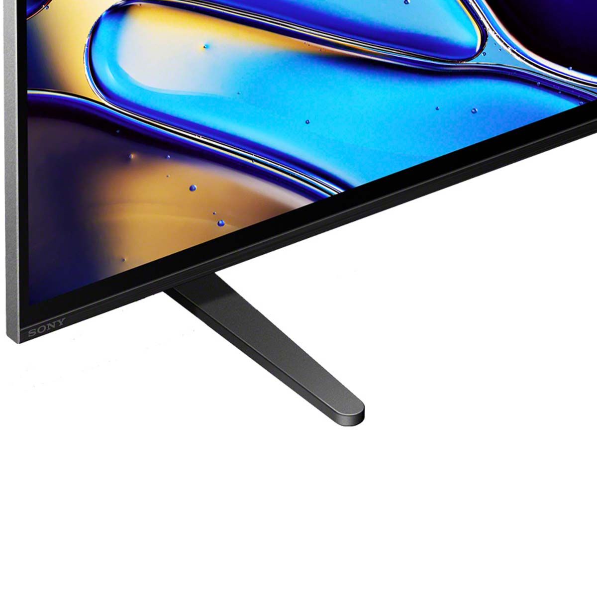 Sony BRAVIA 8 OLED 4K HDR Google TV (2024) - closeup of stand