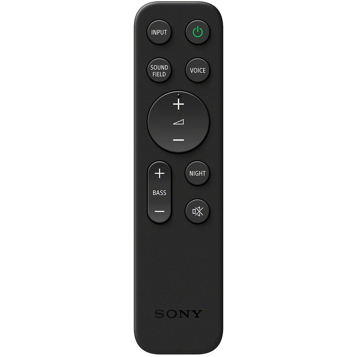 Sony HTS400 2.1ch Soundbar w/ Wireless Subwoofer - remote