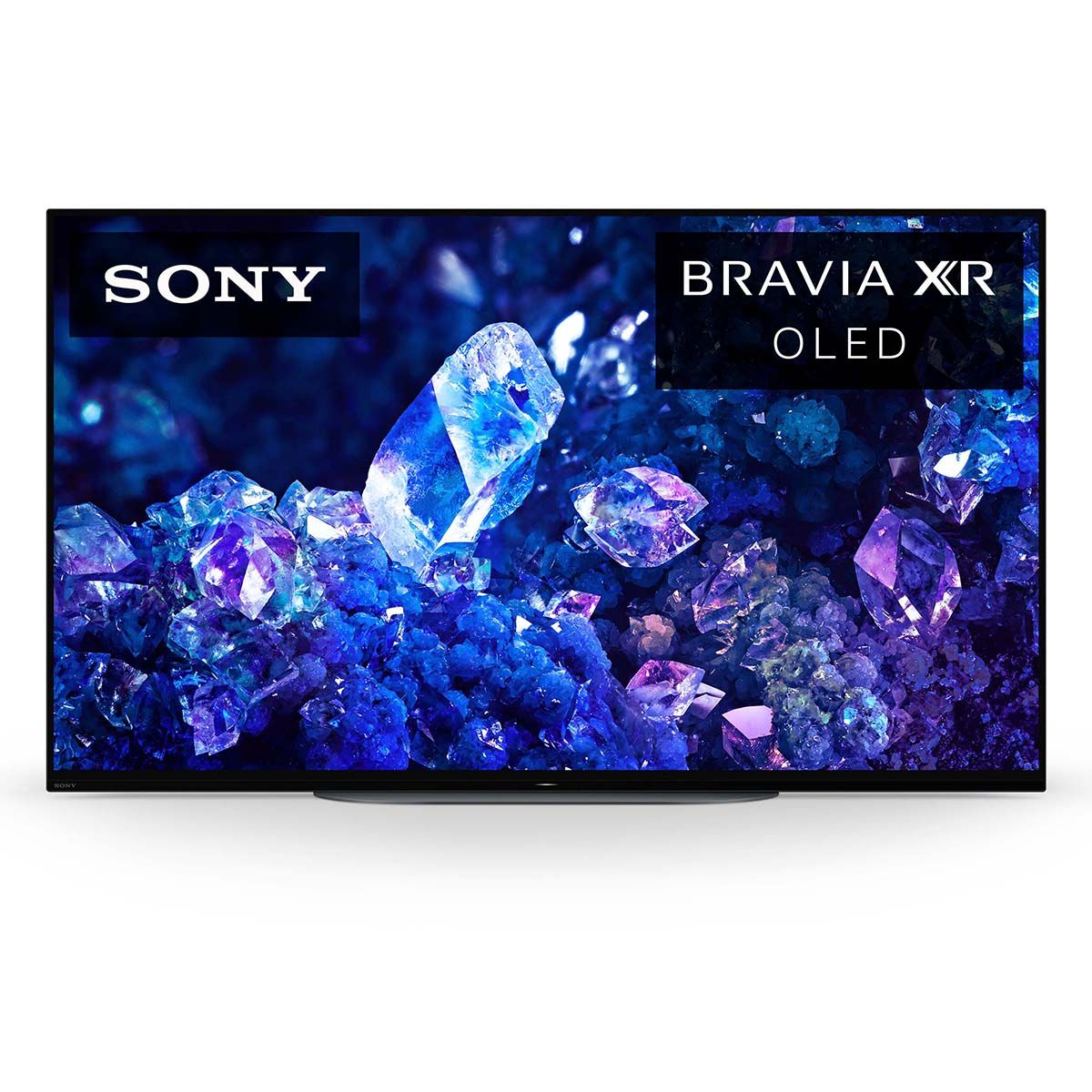 Sony BRAVIA XR A90K 4K HDR OLED Television, front view
