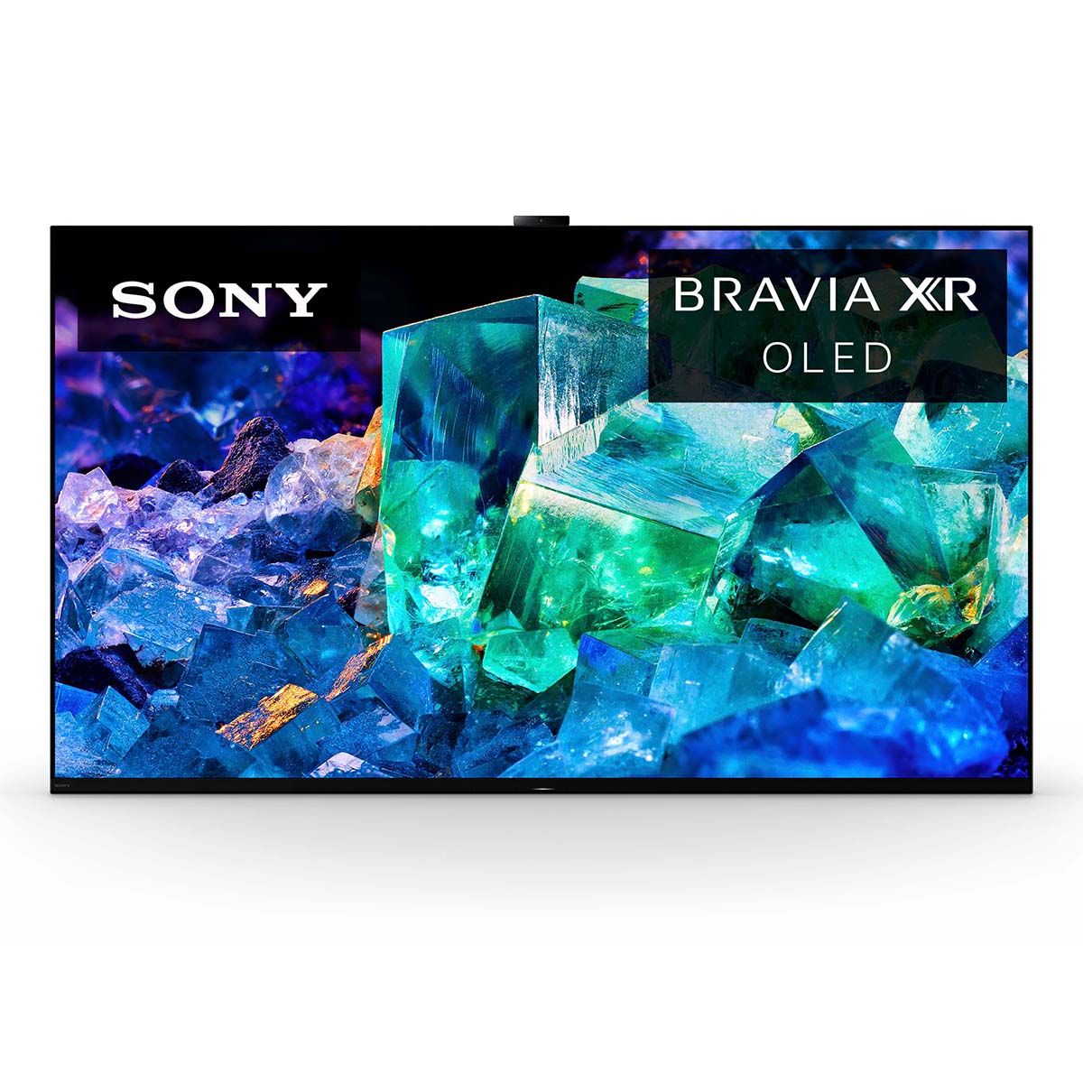 Sony BRAVIA XR A95K 4K OLED Television, front view