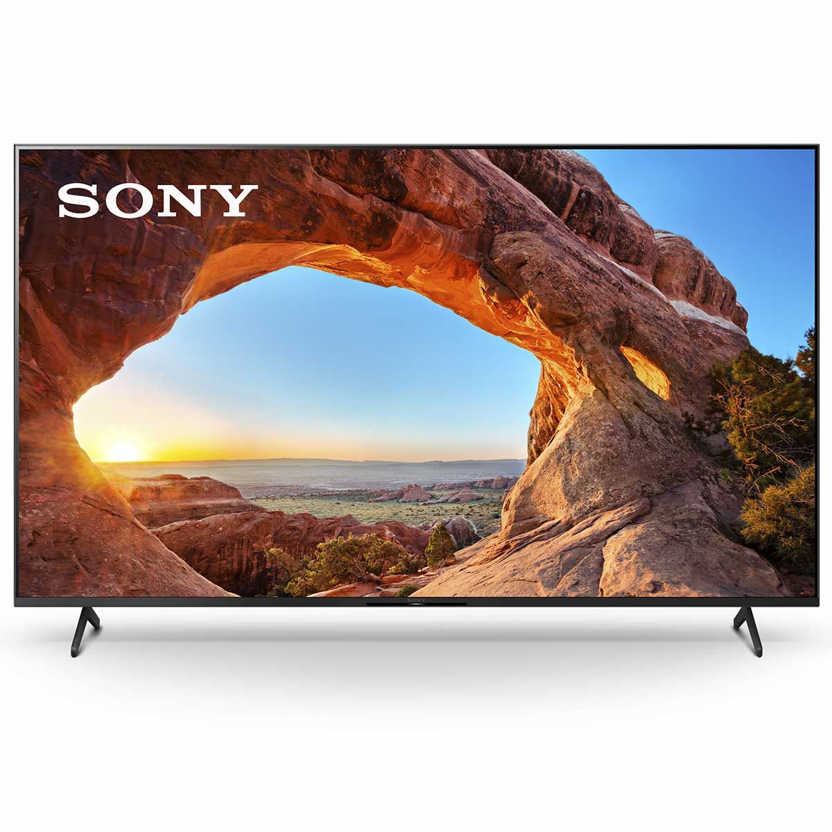 Sony 75X85J 75" 4K LED TV, front