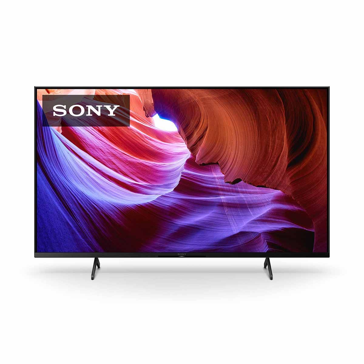 Sony X85K 4K HDR LED TV with Google TV (2022) front view
