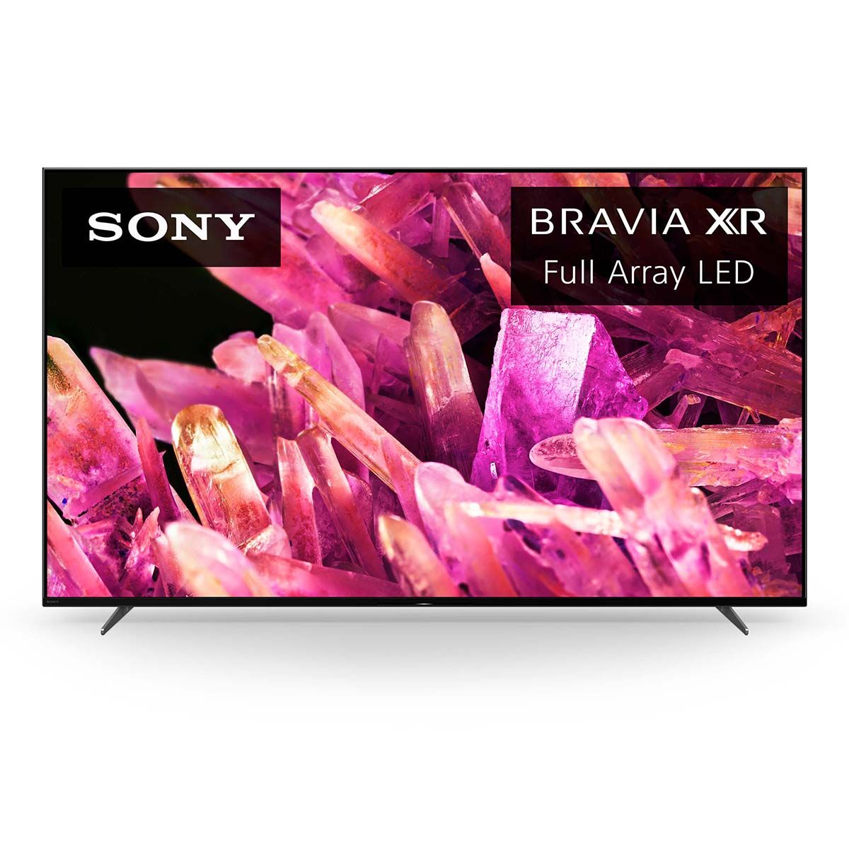 Sony BRAVIA XR X90K 4K Television, front view