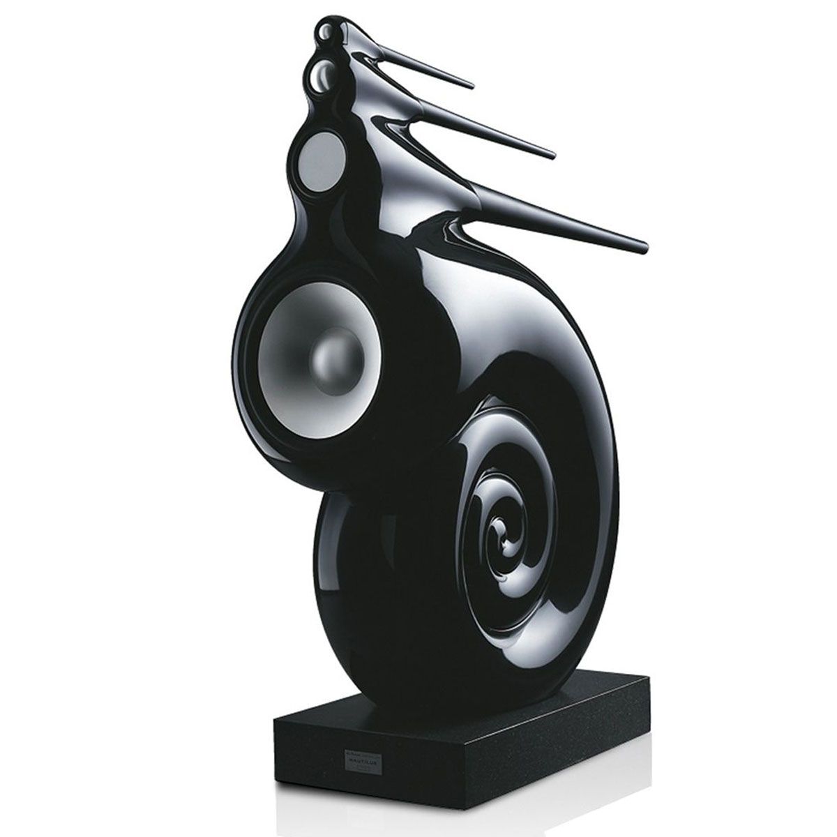 Bowers & Wilkins Nautilus Ultimate Loudspeaker - Pair - Black