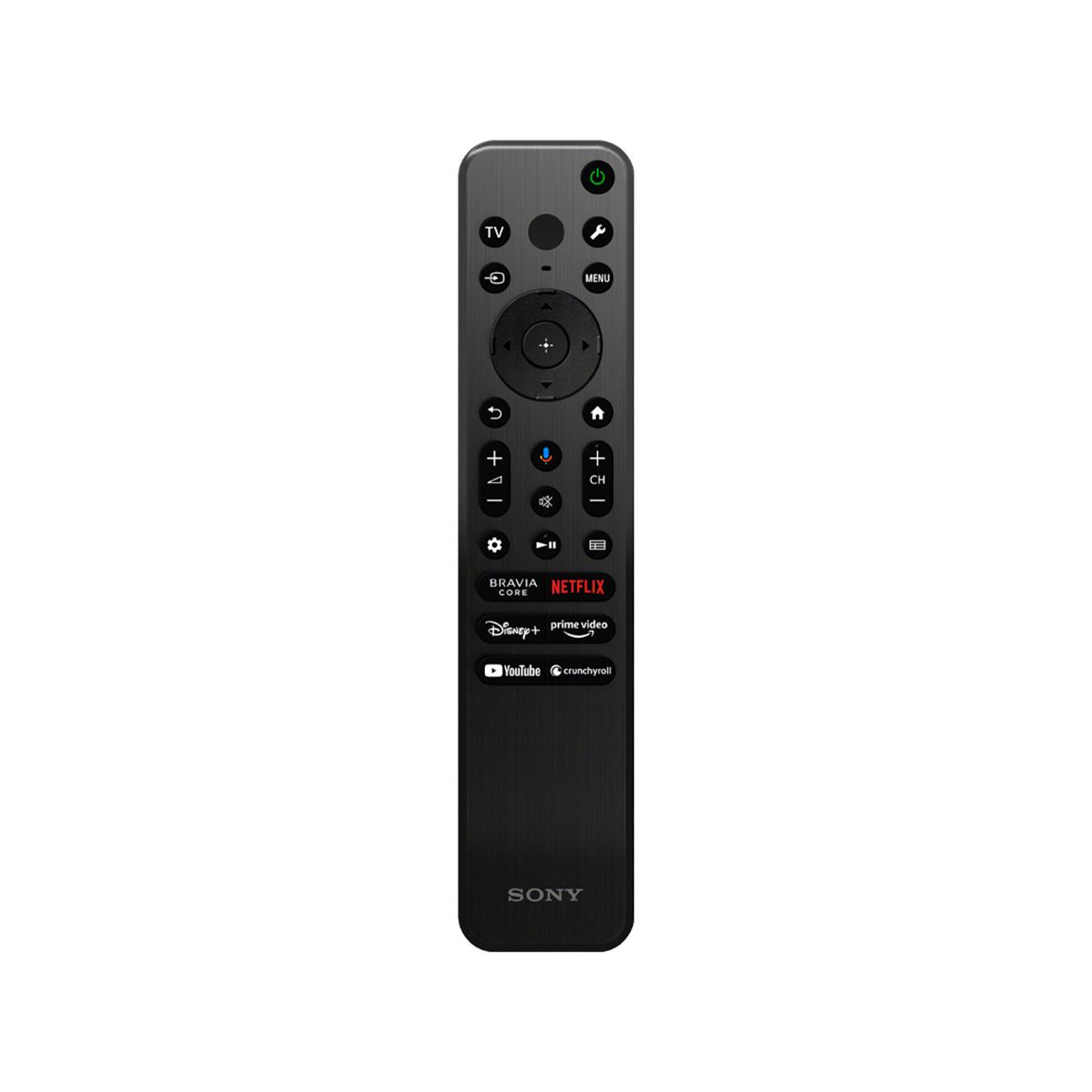 Sony BRAVIA XR A80L OLED 4K HDR Google TV (2023) remote control