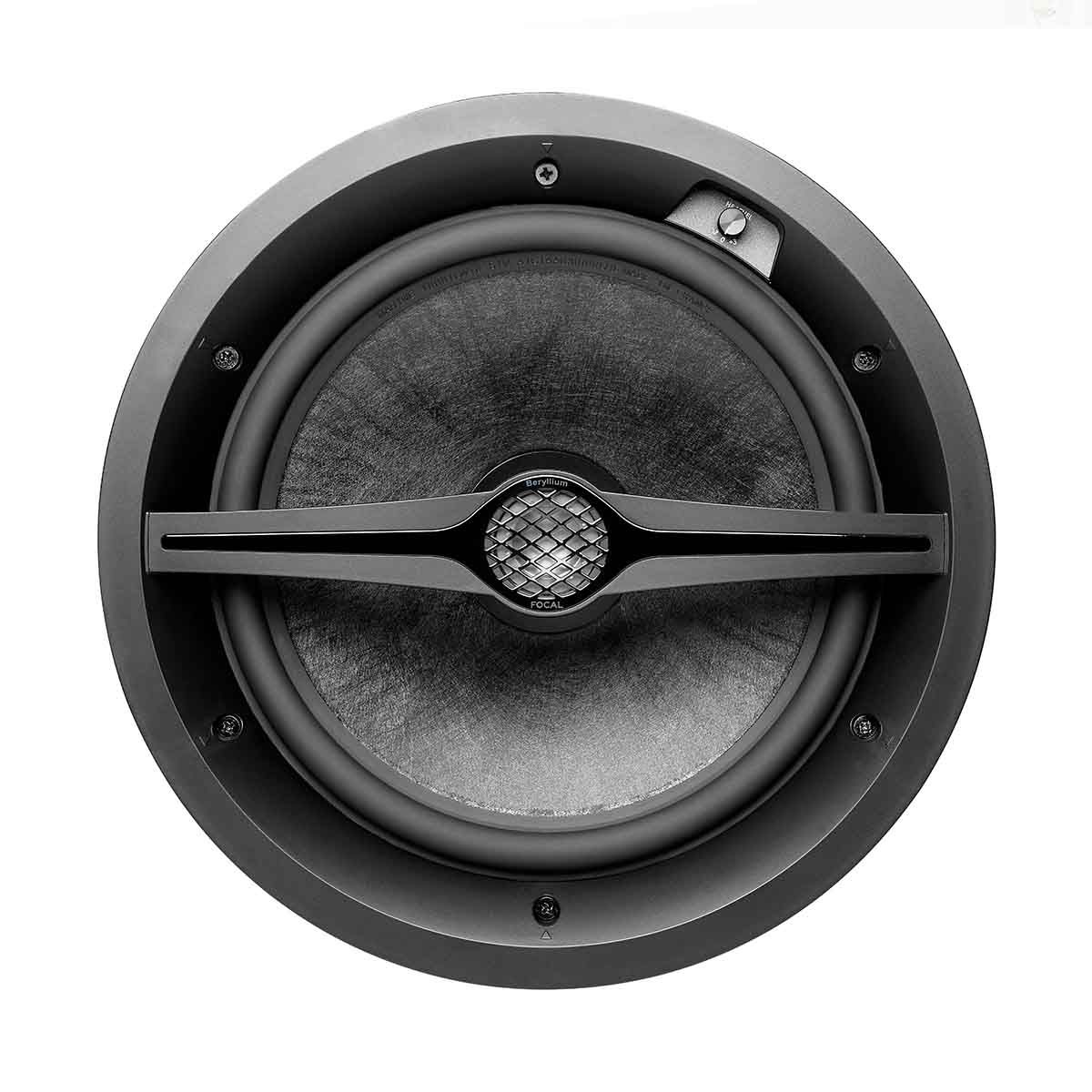 Focal Littora 1000 ICW10 In-Wall/In-Ceiling Loudspeaker front view without grille