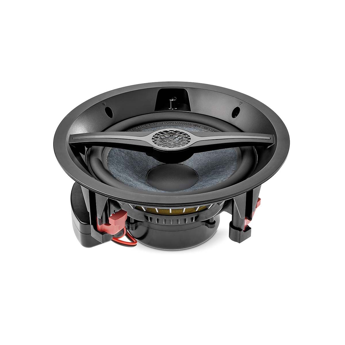 Focal Littora 1000 ICW8 In-Wall/In-Ceiling Loudspeaker angled front view without grille