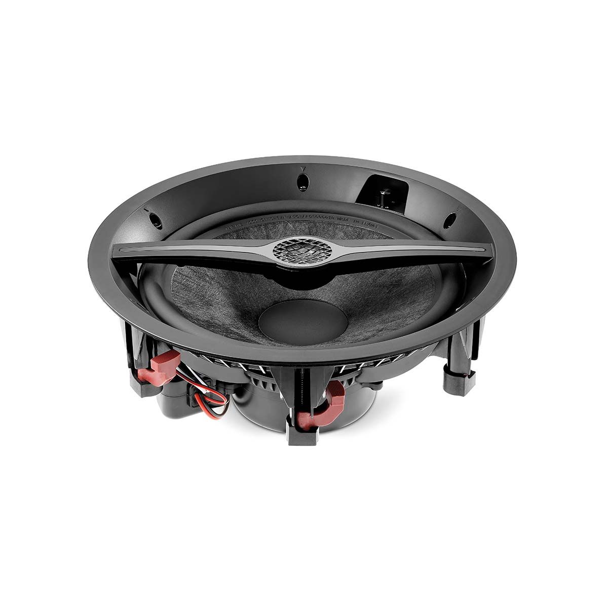 Focal Littora 1000 ICW10 In-Wall/In-Ceiling Loudspeaker angled front view without grille