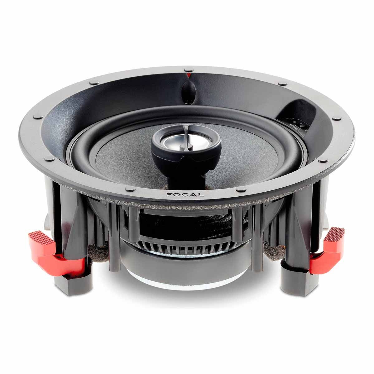 Focal 100 ICW6 In-Ceiling Loudspeaker front view without grille