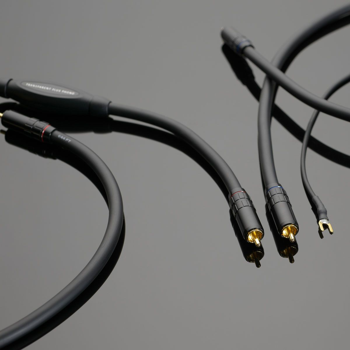 Transparent Plus Phono Interconnect Cable