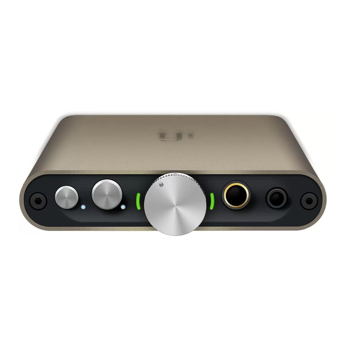 iFi Audio hip-dac 3 Portable USB DAC and Headphone Amplifier - front view
