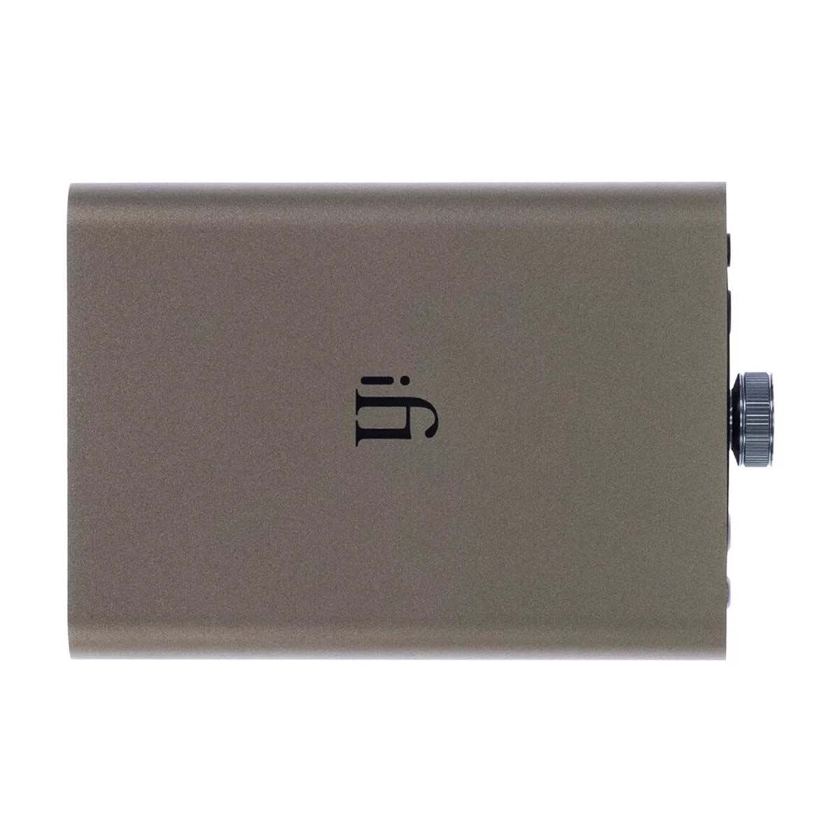 iFi Audio hip-dac 3 Portable USB DAC and Headphone Amplifier - top view