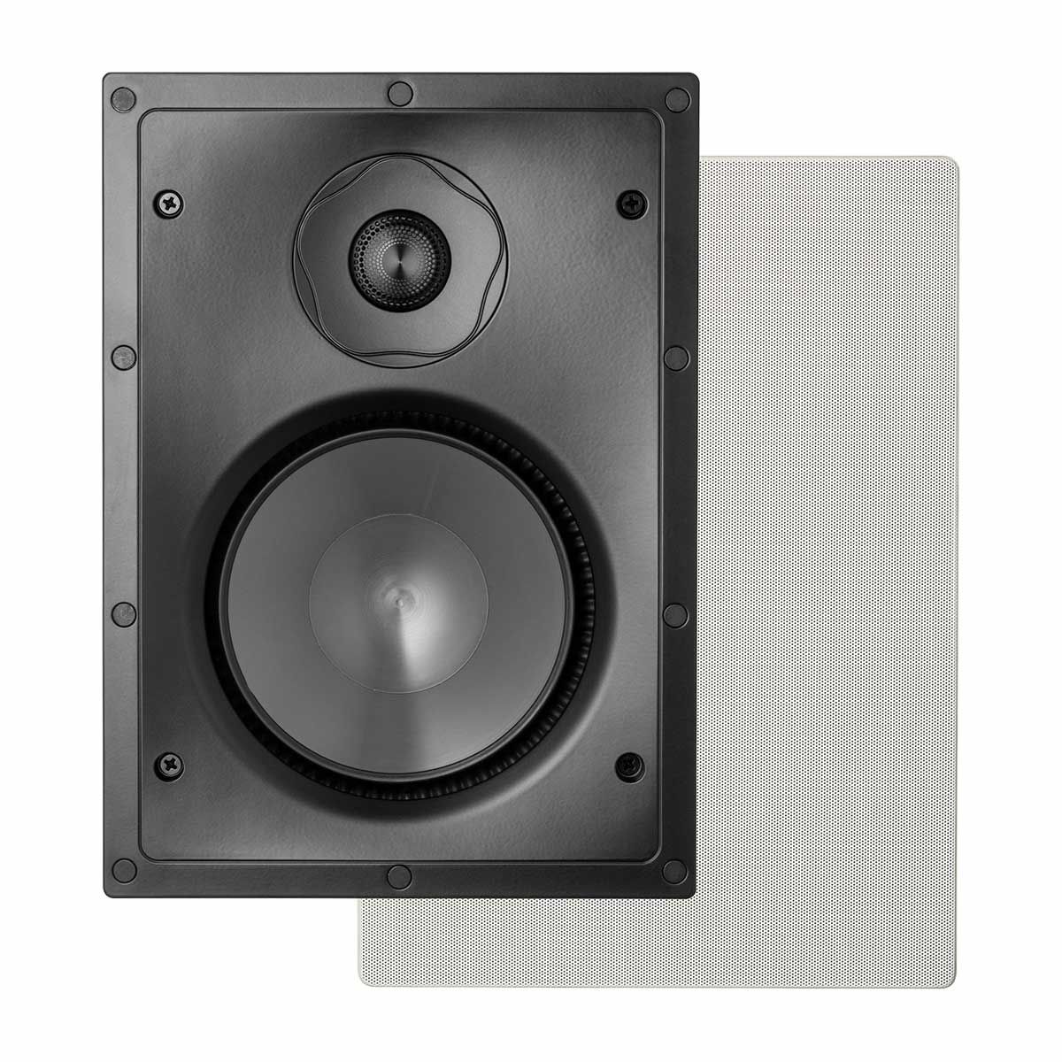 Paradigm P65-IW In-Wall Speaker, front with grille