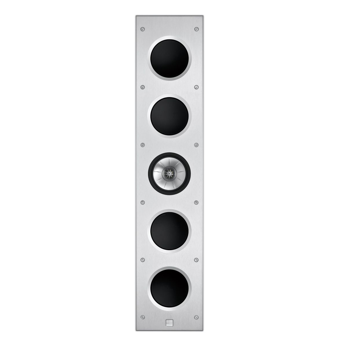 KEF Ci5160RL-THX Extreme In-Wall THX Ultra2 Speaker - Silver - Each - front view