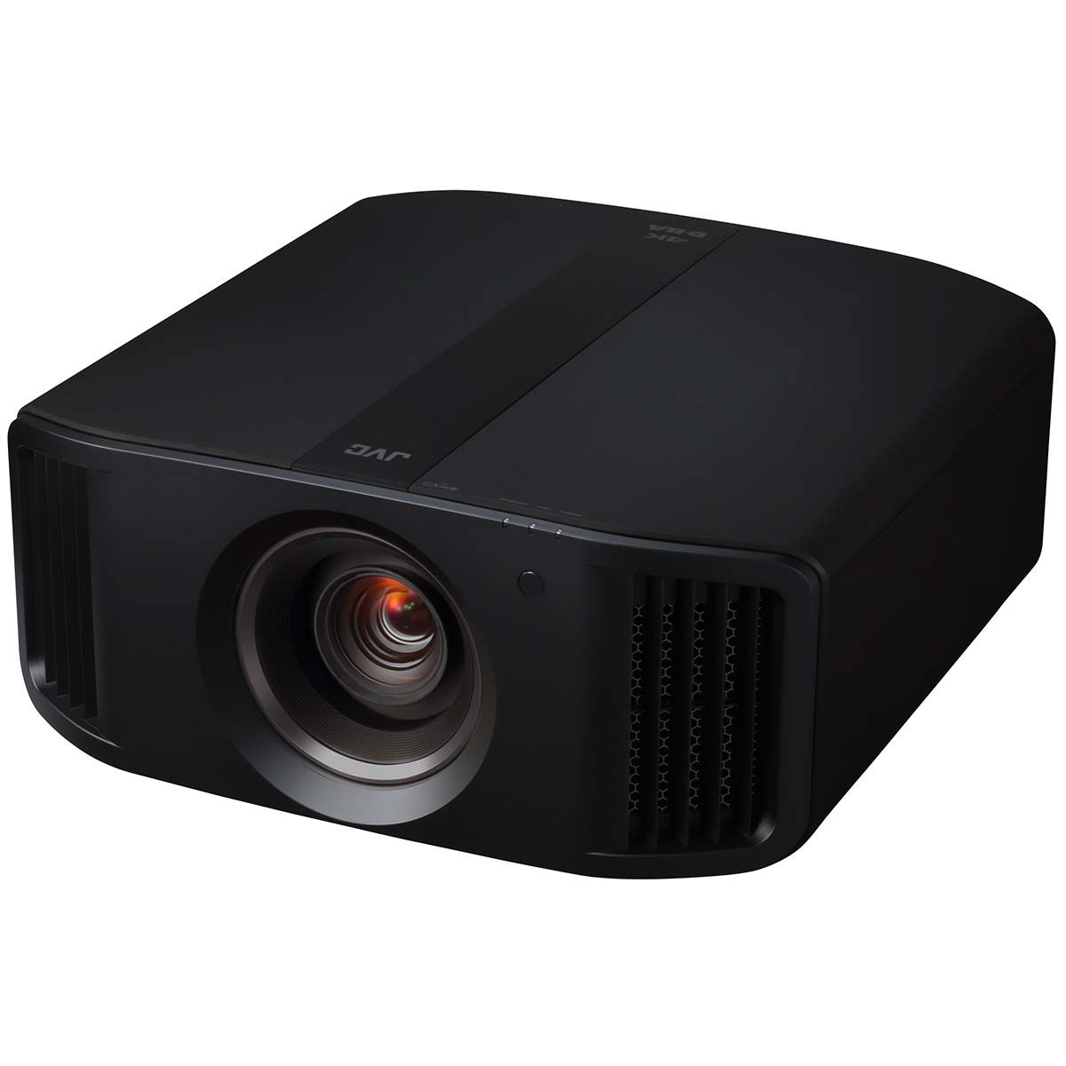 JVC DLA-NP5 4K Home Theater Projector, front top angle