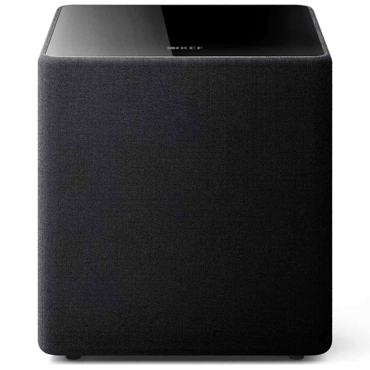 KEF Kube 10 MIE Subwoofer - Black front view