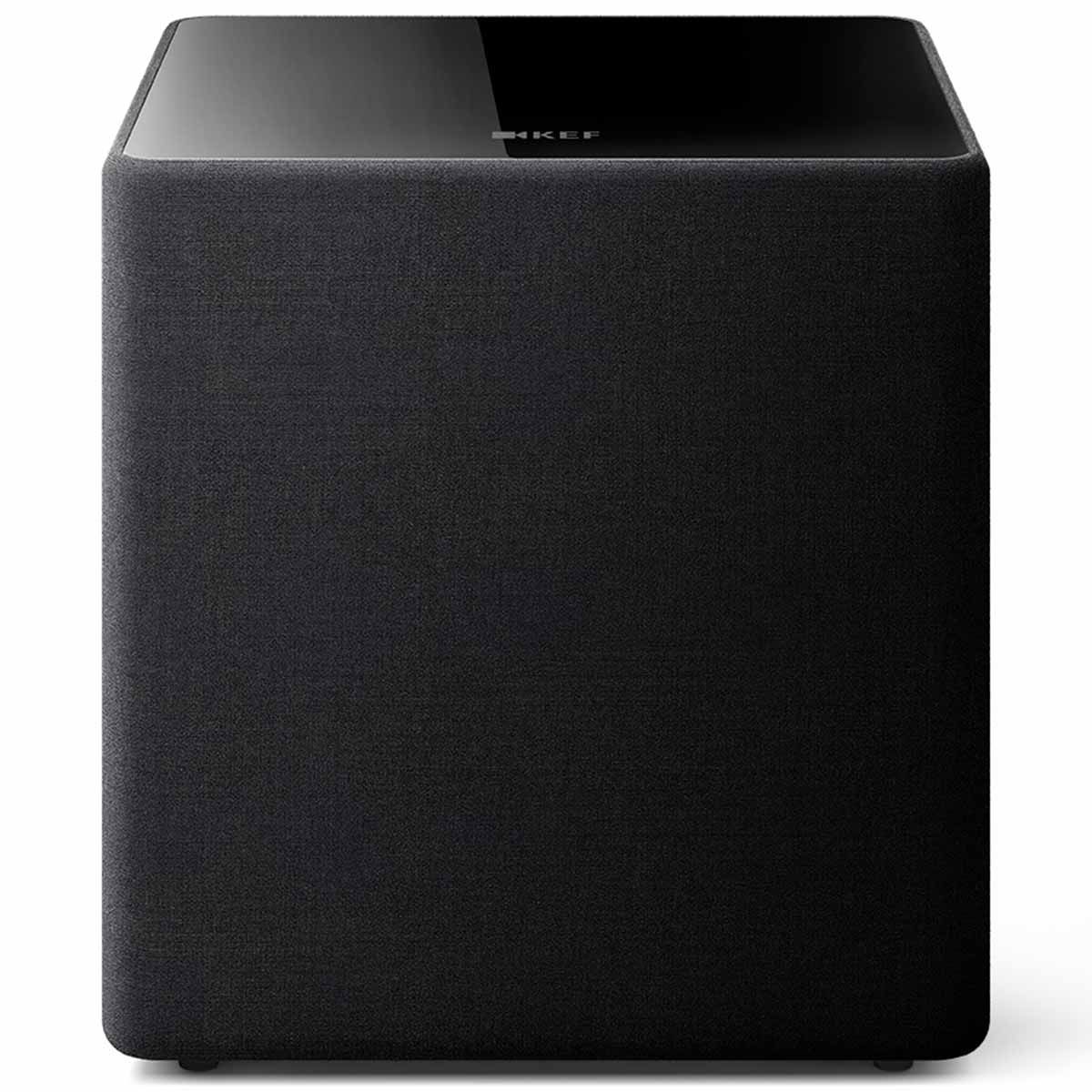 KEF Kube 12 MIE Subwoofer - Black front view