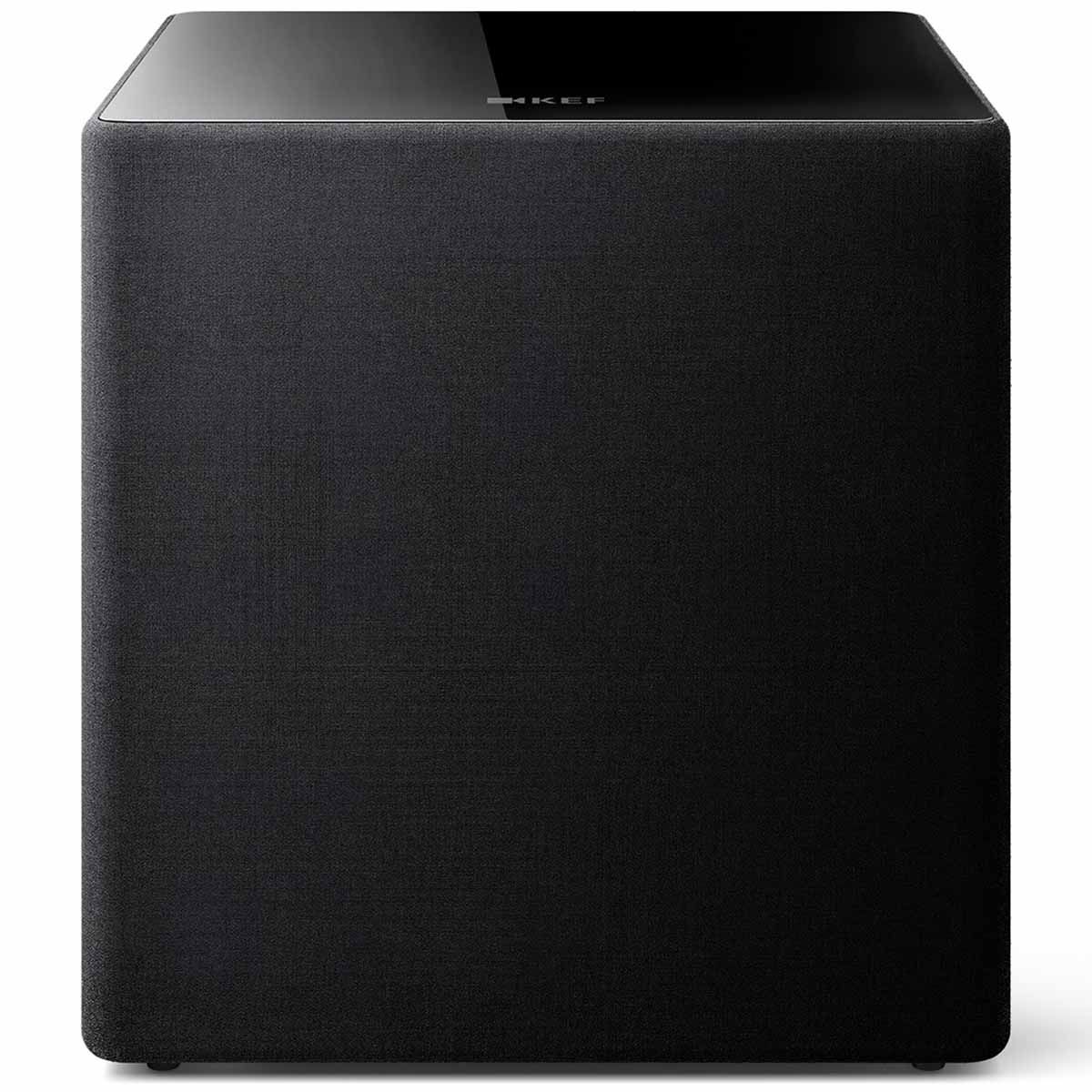 KEF Kube 15 MIE Subwoofer - Black front view