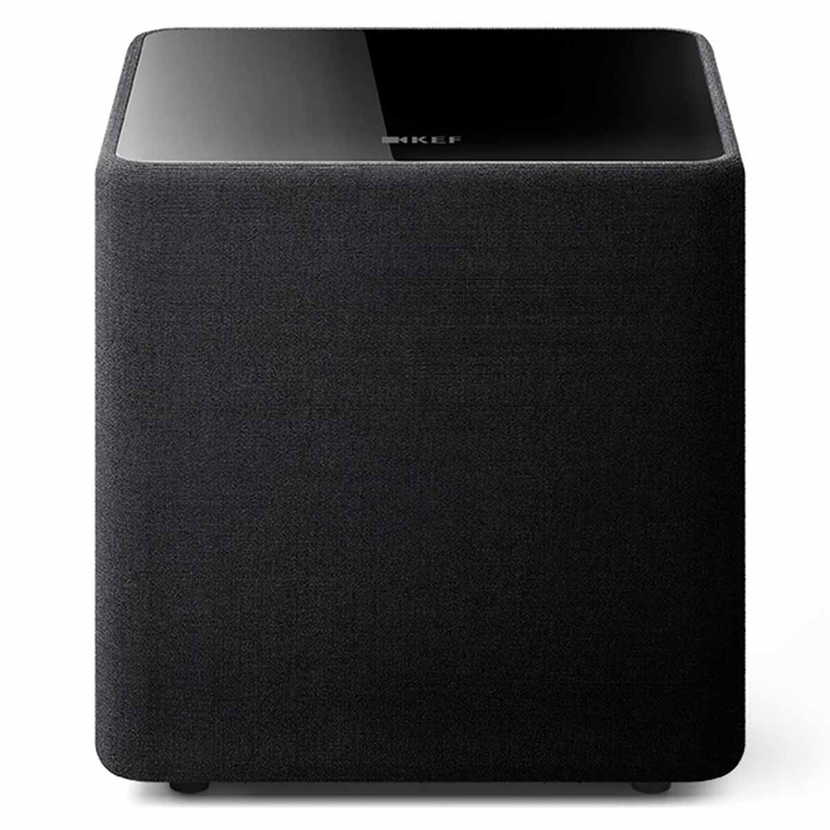 KEF Kube 8 MIE Subwoofer - Black front view
