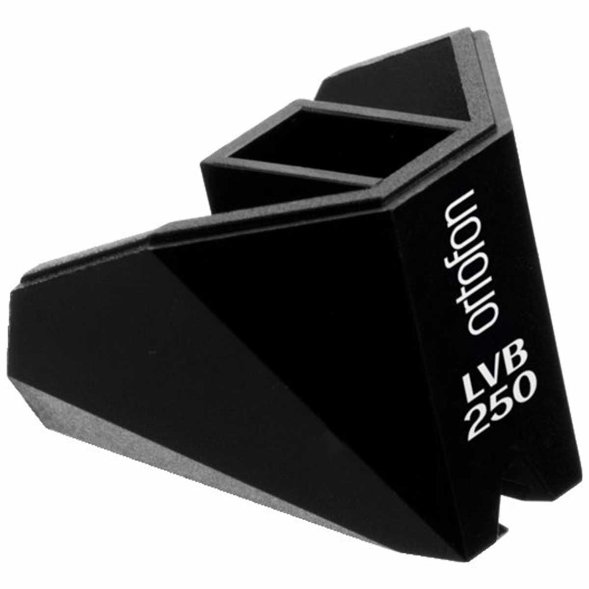 Ortofon 2M Black LVB 250 Replacement Stylus, front angle