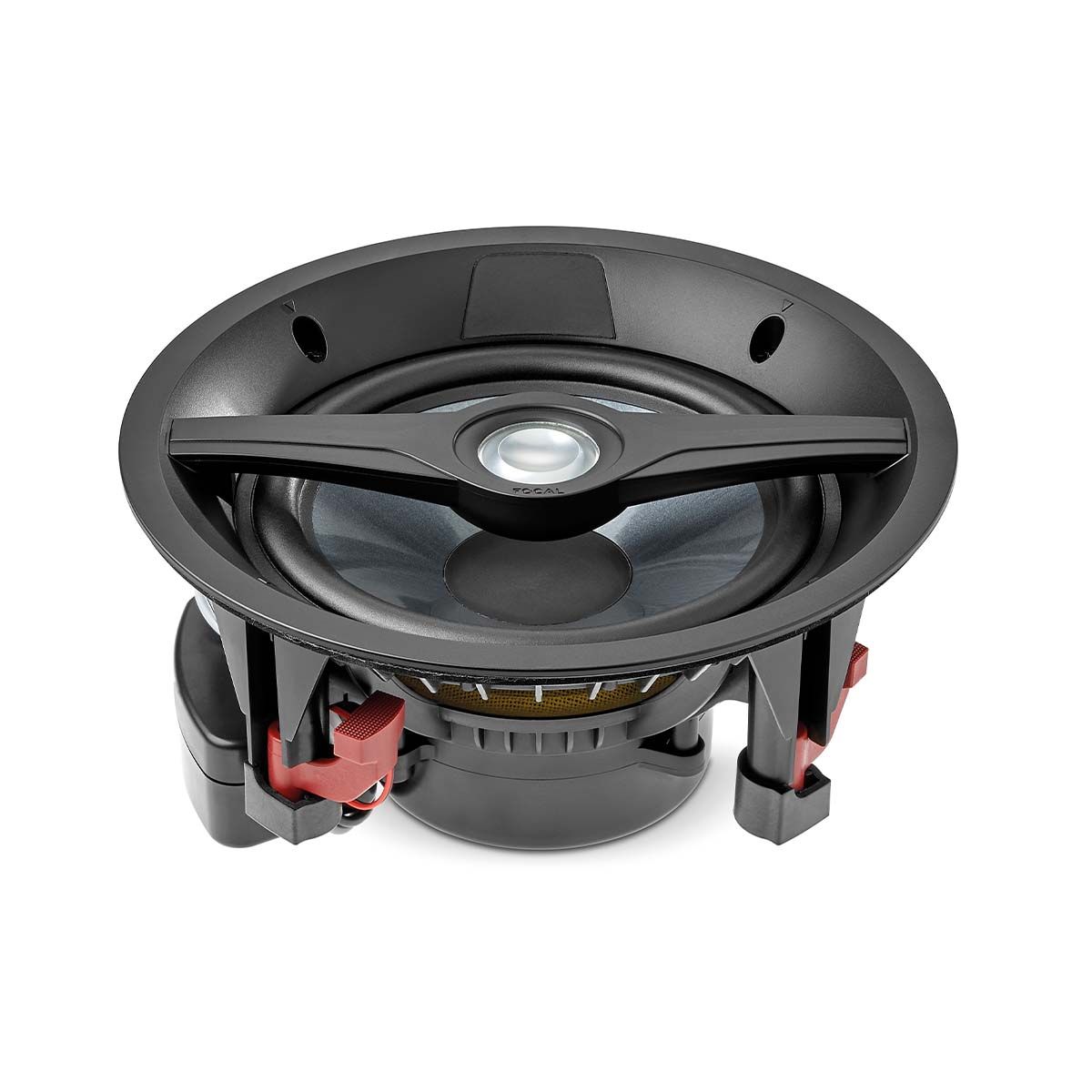 Focal Littora 200 ICW6 In-Wall/In-Ceiling Loudspeaker angled front view without grille
