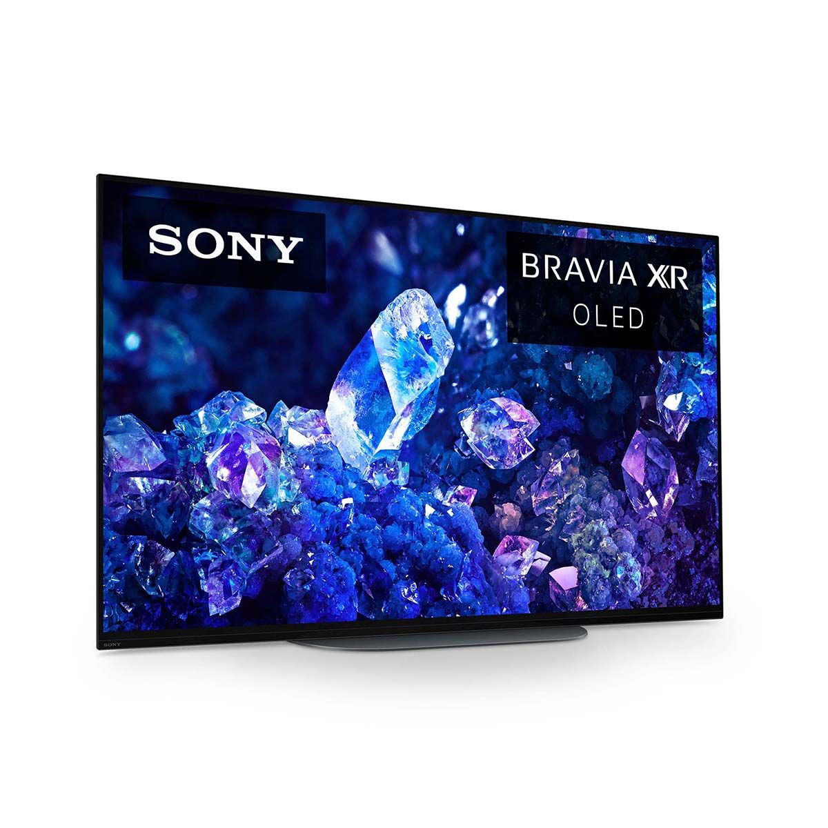 Sony BRAVIA XR A90K 4K HDR OLED Television, front angle