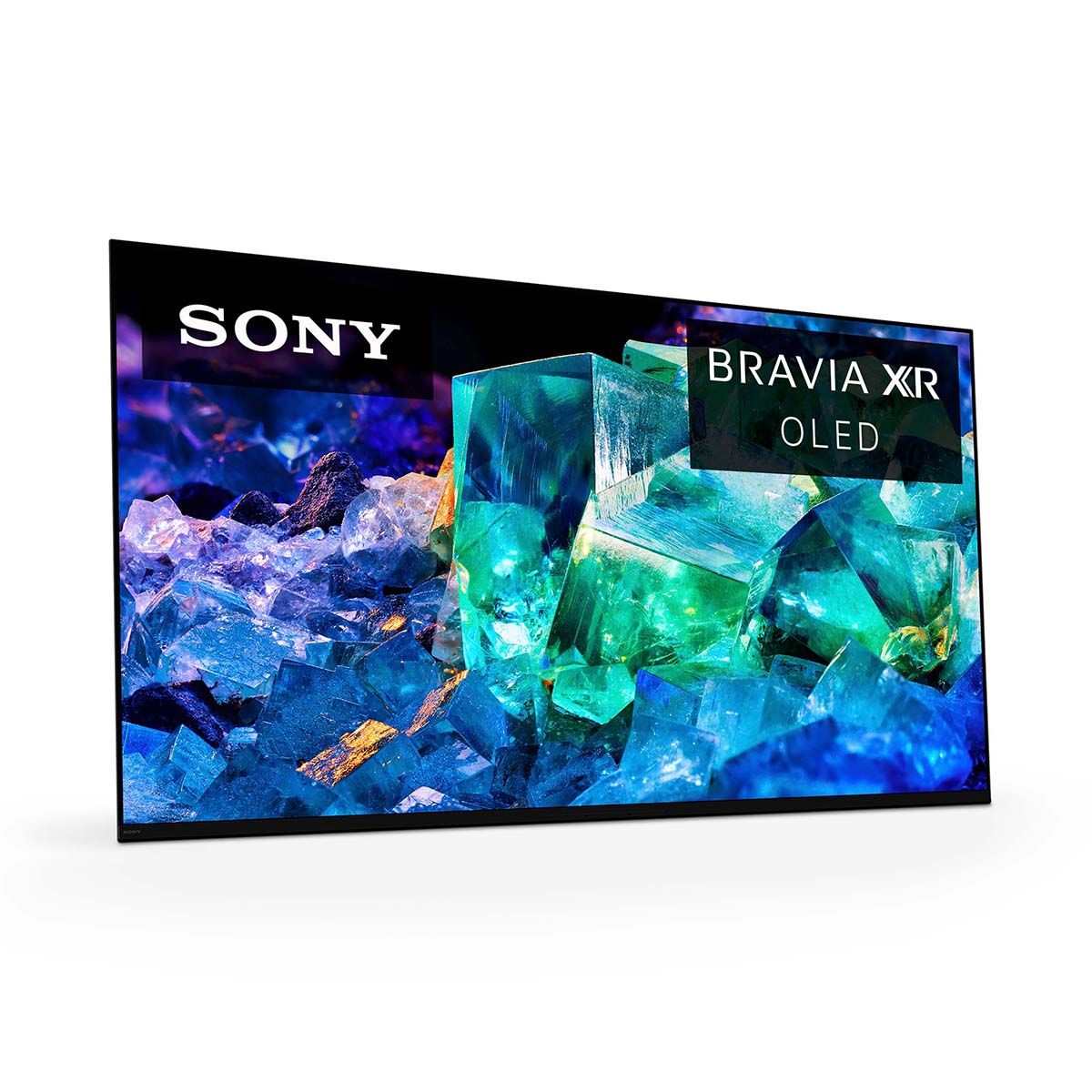 Sony BRAVIA XR A95K 4K OLED Television, front angle