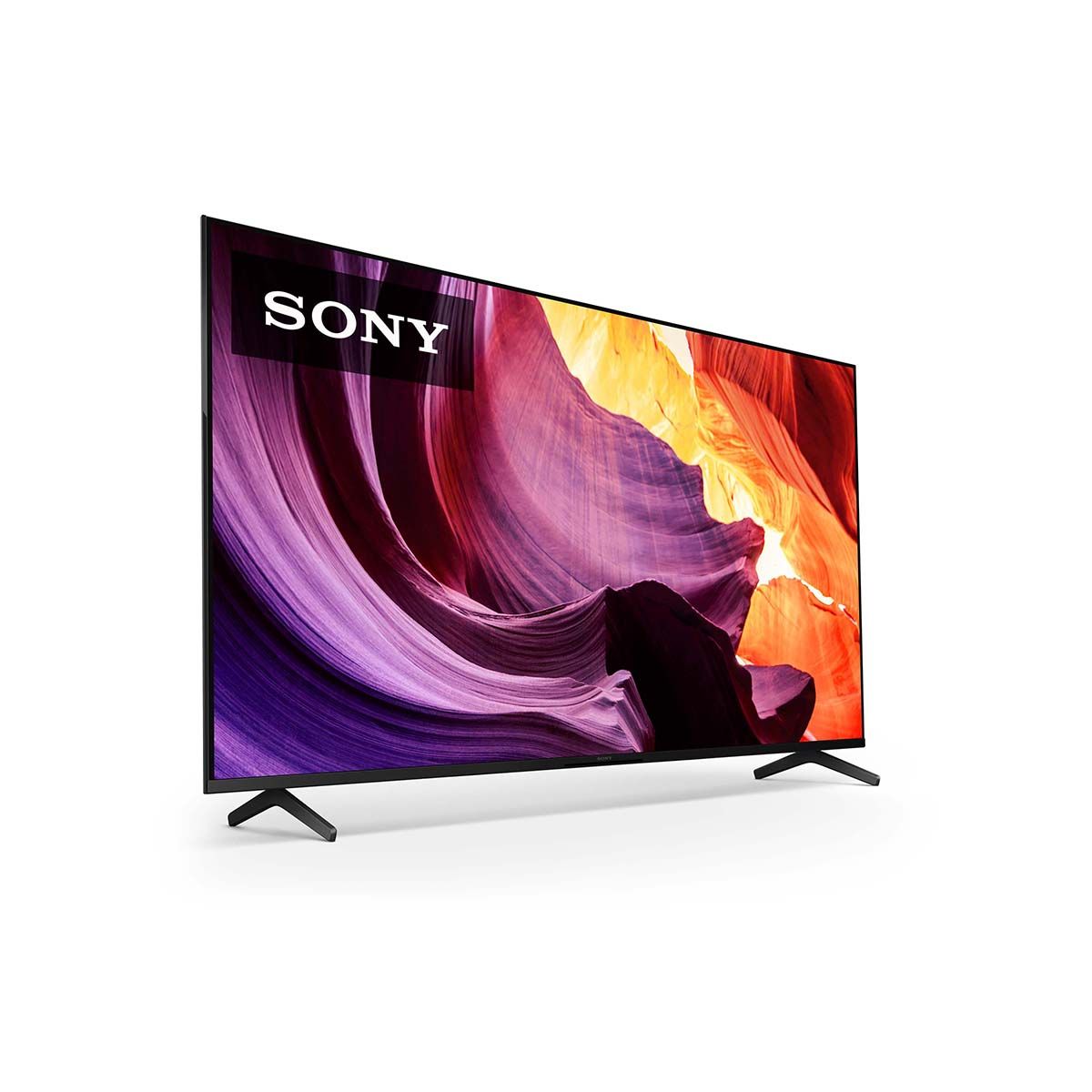 Sony X80K 4K LED Television, front angle view