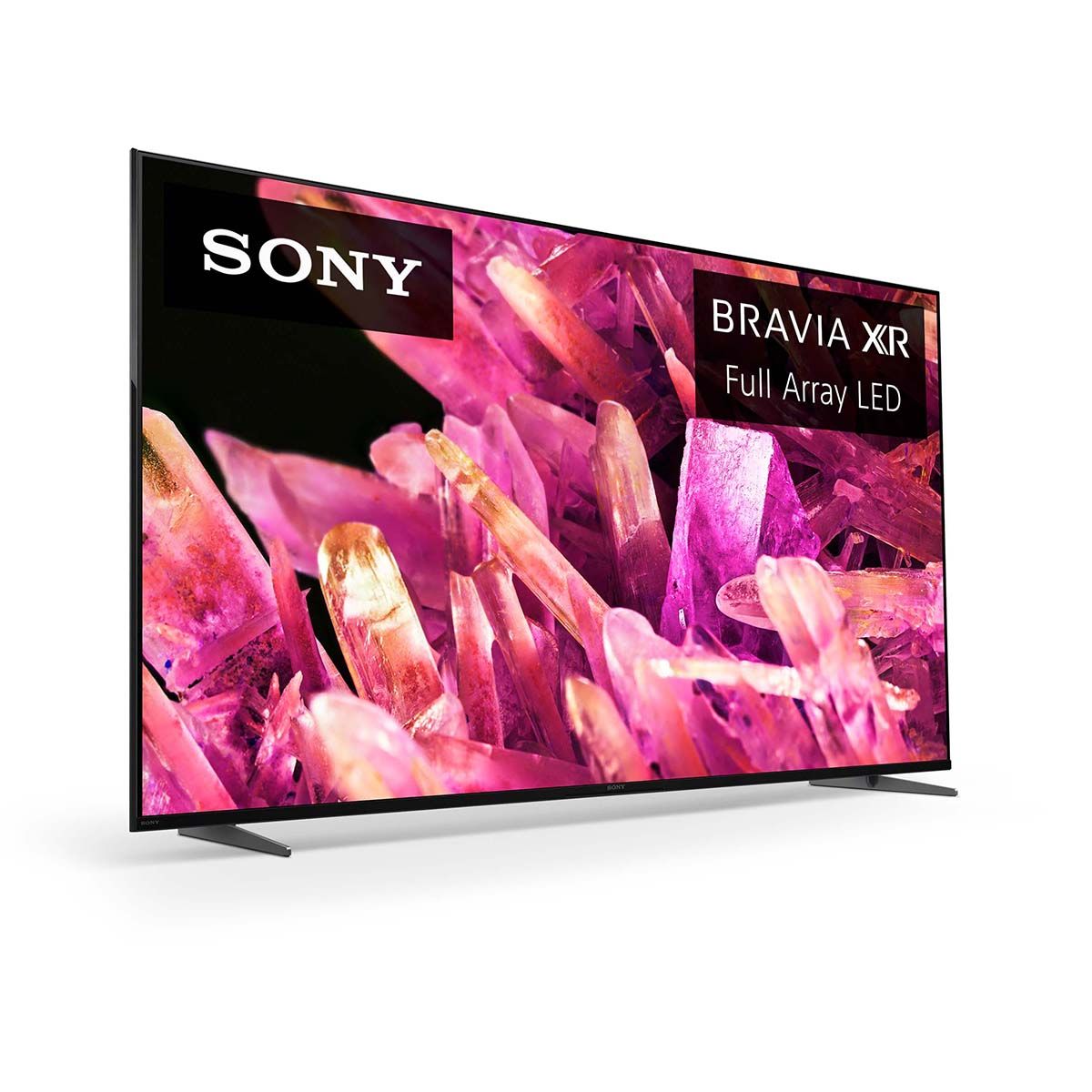 Sony BRAVIA XR X90K 4K Television, front angle