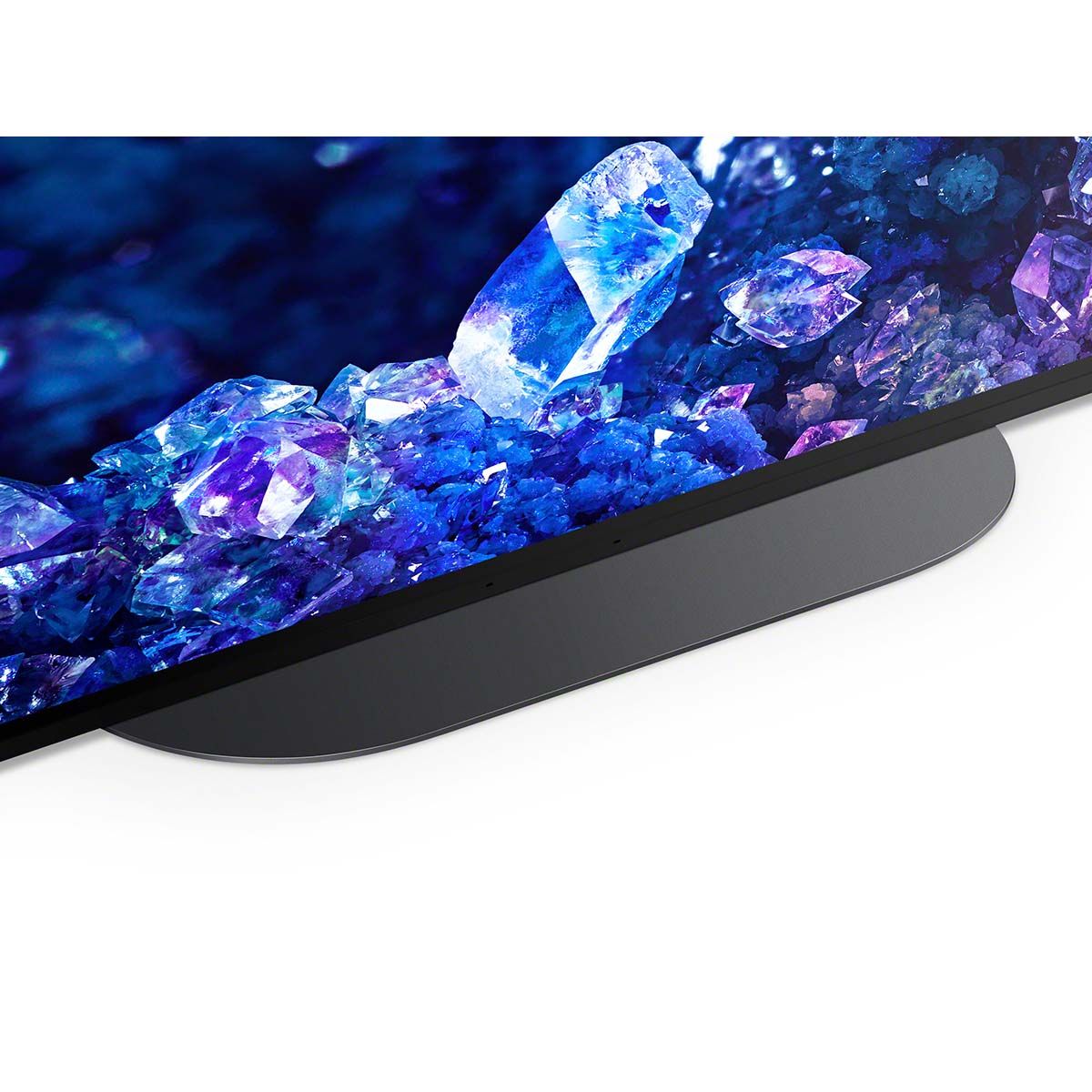 Sony BRAVIA XR A90K 4K HDR OLED Television, detailed view of stand