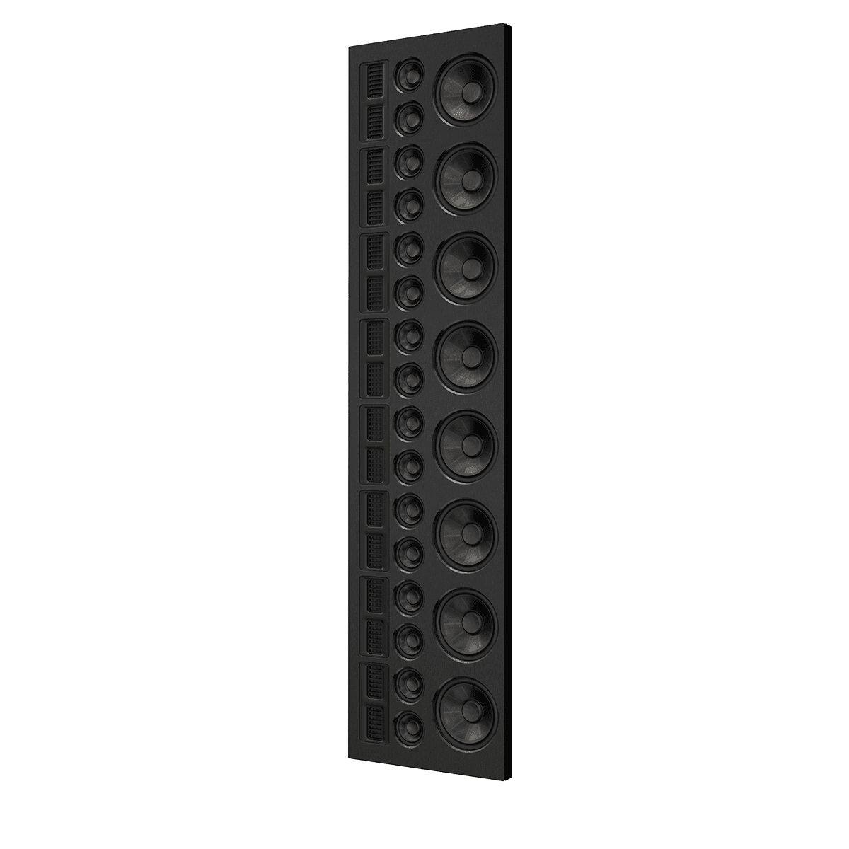 MartinLogan Statement 40XW In-Wall Speaker, front angle view