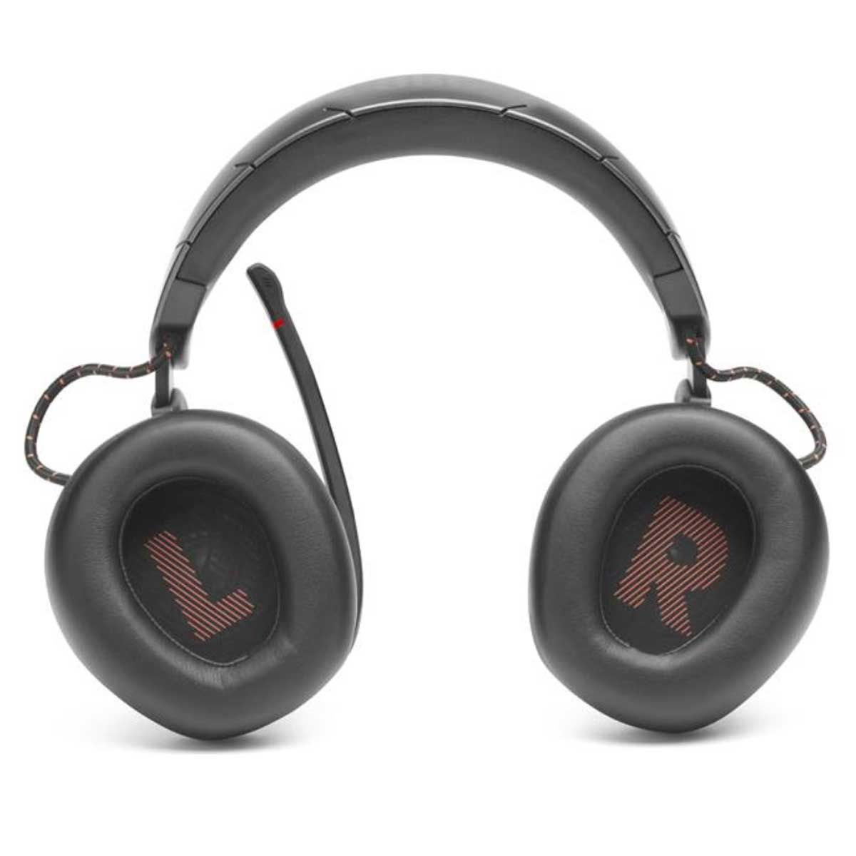 JBL Quantum 800 Headphones- Black, front view