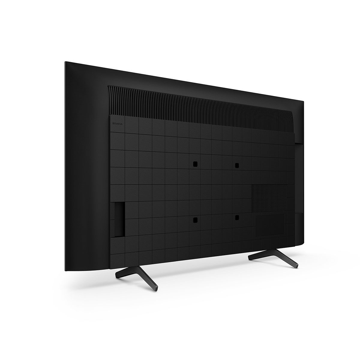 Sony X85K 4K HDR LED TV with Google TV (2022) angled rear view