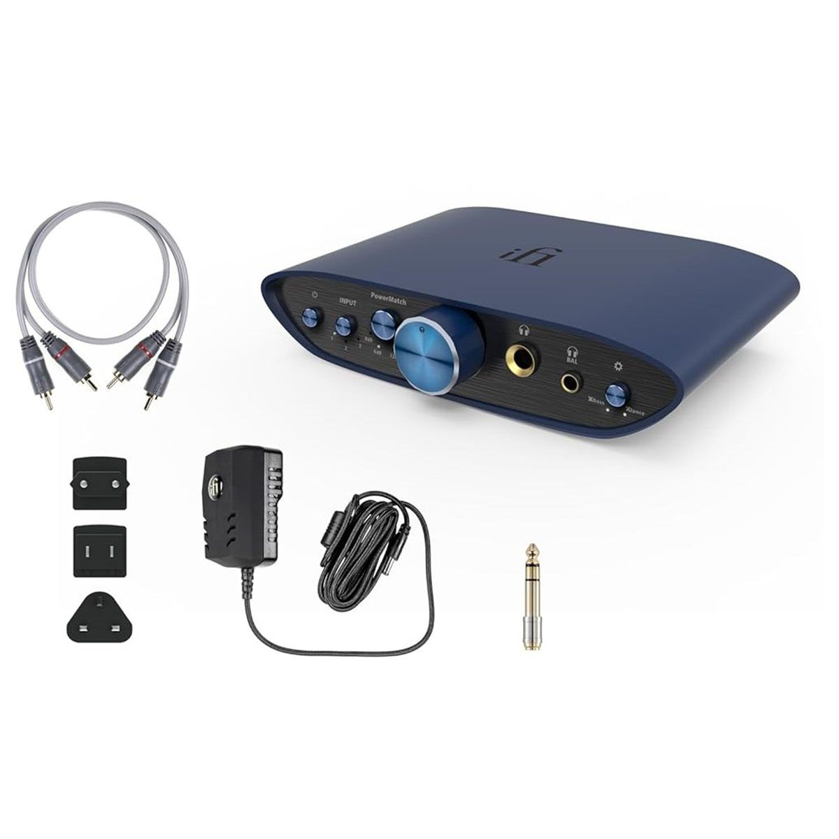 iFi Audio ZEN CAN Signature Premium Desk-Fi Headphone Amp - whats in the box