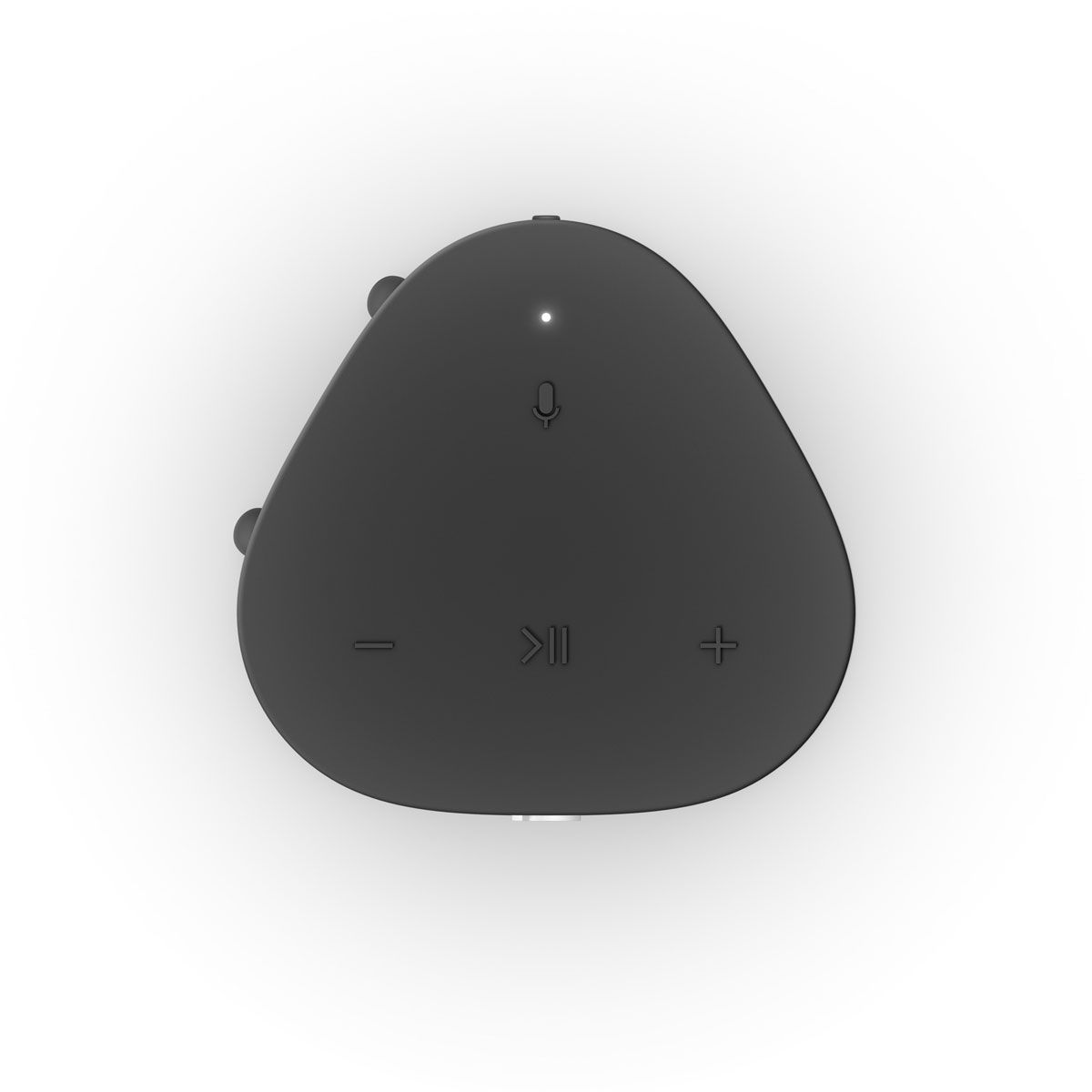 Sonos Roam Wireless Speaker, Black, Top