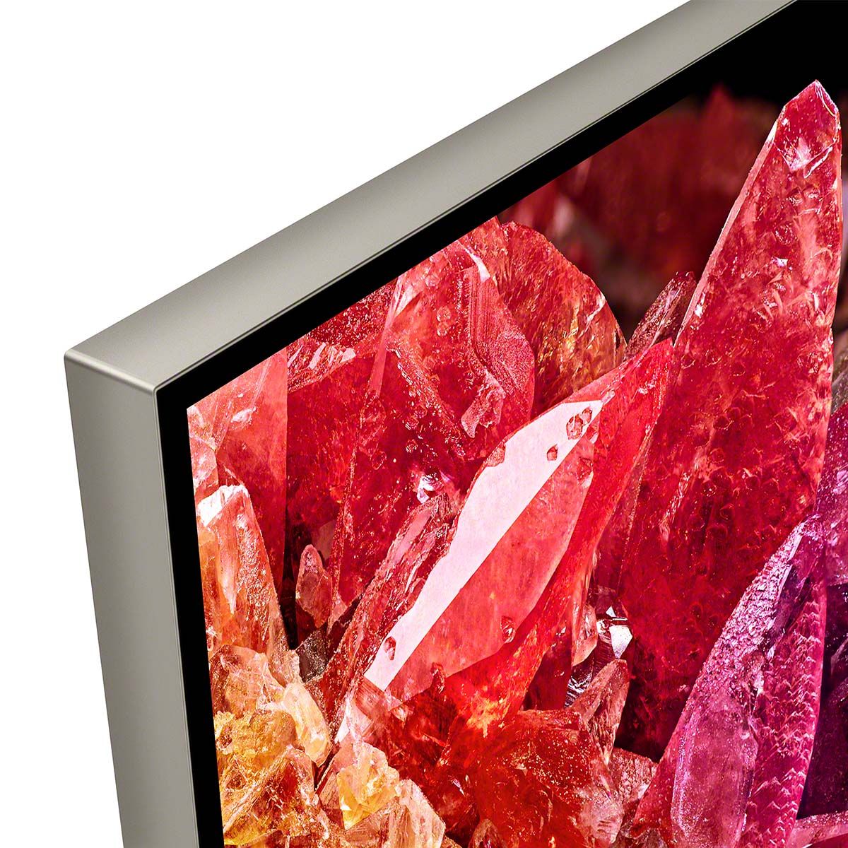 Sony BRAVIA XR X95K 4K LED TV, detailed view of bezel