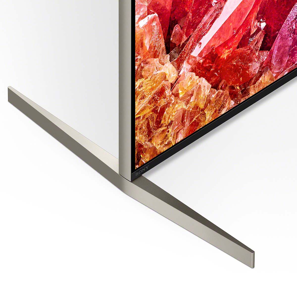 Sony BRAVIA XR X95K 4K LED TV, detailed view of stand