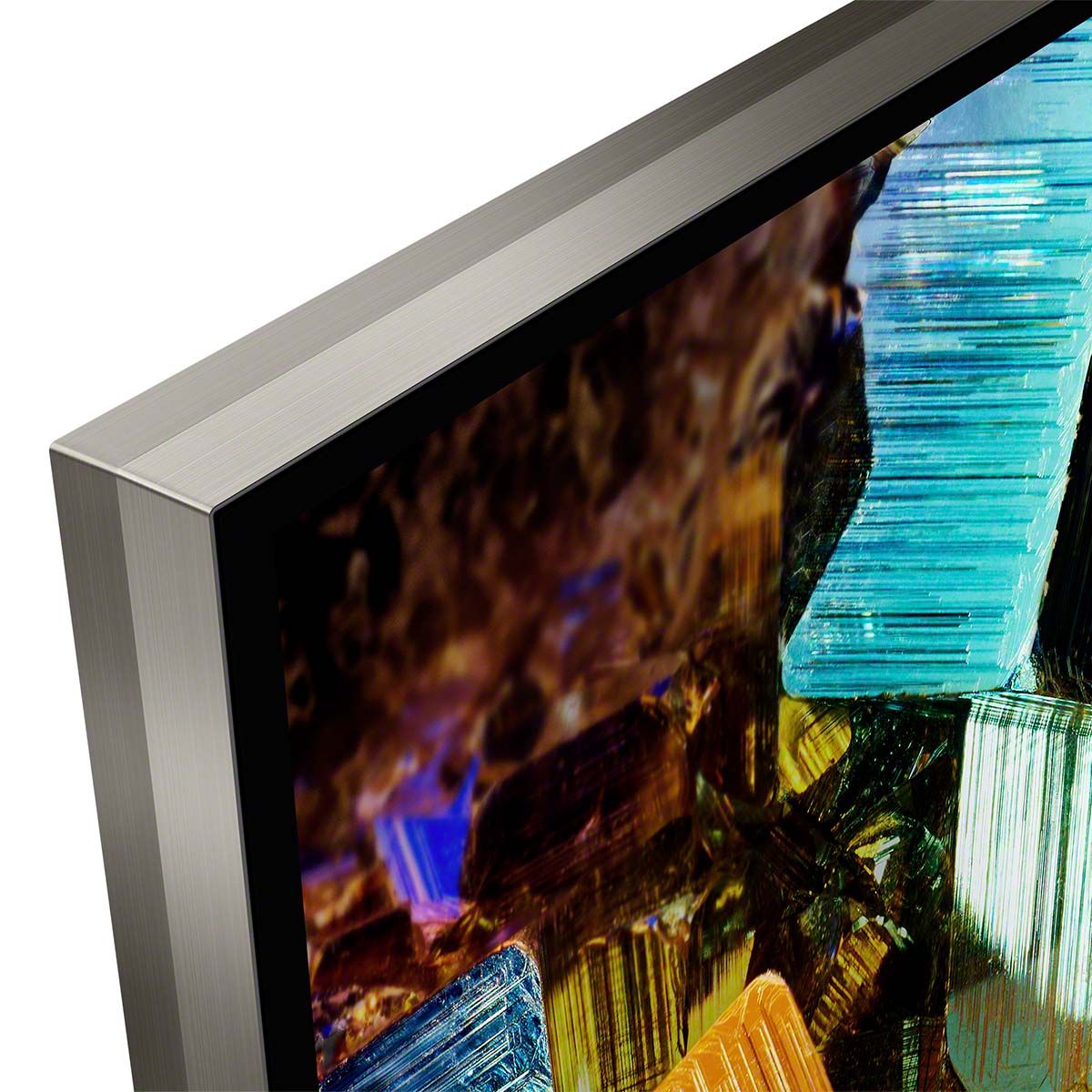 Sony BRAVIA XR Z9K 8K LED HDR Television, detailed view of bezel